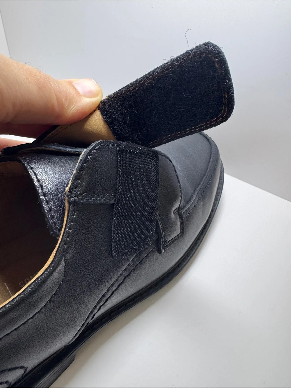 Boys Florsheim Leather Dress Shoes